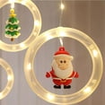 thumbnail image 3 of Luces de decoración navideña, luz navideña LED USB, 3 of 8