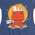 thumbnail image 3 of Peanuts - Snoopy Halloween Dog House - Toddler & Youth Girls Fit & Flare Dress, 3 of 5