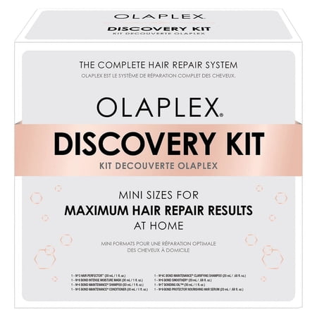 Olaplex Discovery Kit, Mini Sizes for Maximum Hair Repair Results