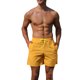 thumbnail image 1 of SAYOO Shorts de playa de cuerda para hombres, shorts de cintura elástica, forro de malla SAYOO moda, 1 of 9