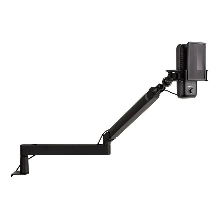 Elgato Wave Mic Arm LP - Premium Low Profile Microphone with Cable  Management Channels, Desk Clamp, Versatile Mounting and Fully Adjustable,  perfect