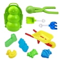 thumbnail image 1 of Kit para hacer bolas de nieve HUOGUO, juguetes de nieve de invierno para niños, 10 unidades, 1 of 3