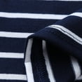 thumbnail image 3 of Youmylove Woman Women Breastfeeding Stripe Long Sleeve Blouse Tops Shirt Pregnant, 3 of 9