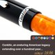 thumbnail image 4 of Pluma estilográfica Conklin Orange Nights con punta corta, 4 of 6