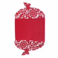 thumbnail image 2 of 40Pcs Delicate Carved Butterflies Romantic Wedding Party Invitation Card Envelope Invitations for Wedding：Red, 2 of 8