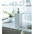 thumbnail image 2 of Yamazaki Home Square Shower Dispenser - Three Styles, White, ABS Plastic, Shampoo, Airtight, No Assembly, 2 of 7