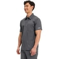 thumbnail image 5 of Cherokee Workwear Revolution Men Scrubs Top Polo WW615, 5 of 9