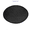 diameter19.5“(50CM), variant on MOYU 11-30Inch Round Flame-Resistant Black Mat – Fire-Protective Pad for Kitchens, Grills, Fireplaces & Camping