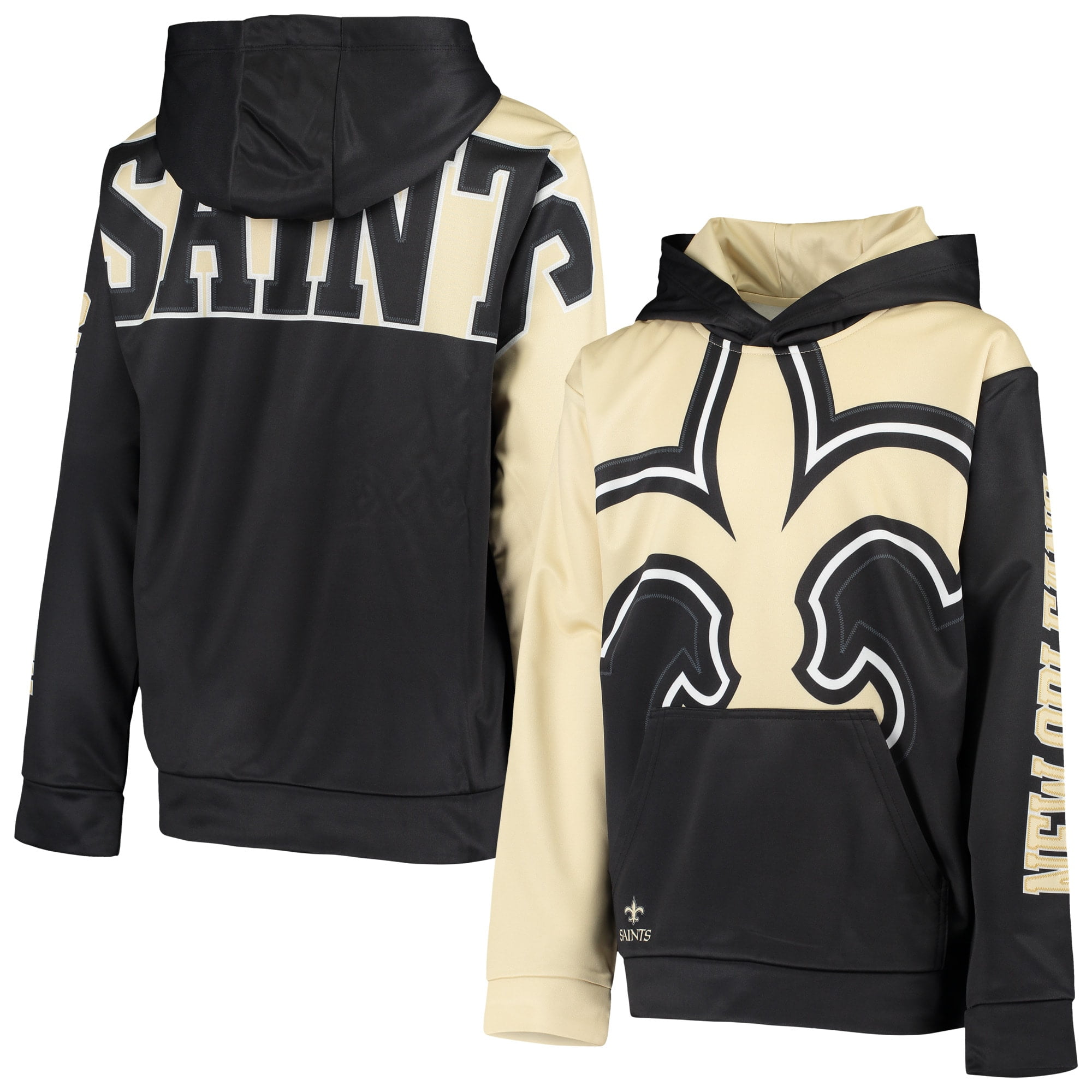 saints youth hoodie