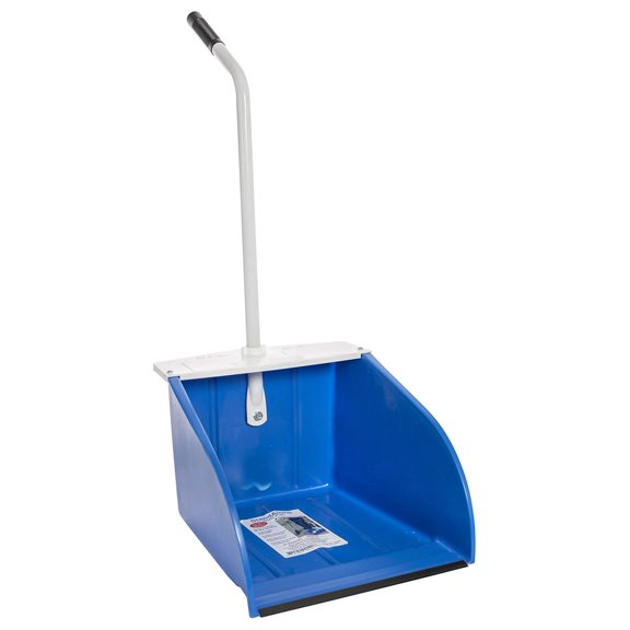 Stand-Up Dust Pan, Indoor and Outdoor, Wide Mouth Dust Pan for Kitchen and Garage, (DP5)