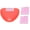 Red, variant on 4,Color Tailor's Chalk Set For Sewing  Fabric Marking, Easy Line Drawing  Removal