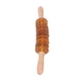 thumbnail image 5 of 9 Wheel Curved Massager Roller Stick Manual Wooden Therapy Muscle Tool for Lymphatic Drainage Cellulite Massage Yellow, 5 of 5