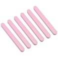 thumbnail image 1 of MERRYHAPY 6pcs Nail Buffer and File Professional Manicure Tools for Women with Simple Design in Pink, 1 of 8