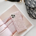 thumbnail image 2 of Case Compatible with iPhone 14 Pro Glitter Case Sparkle Bling for Women Cute Slim Soft Silicone Gel Phone Case Flexible Phone case for iPhone 14 Pro (Pink Pearl), 2 of 13
