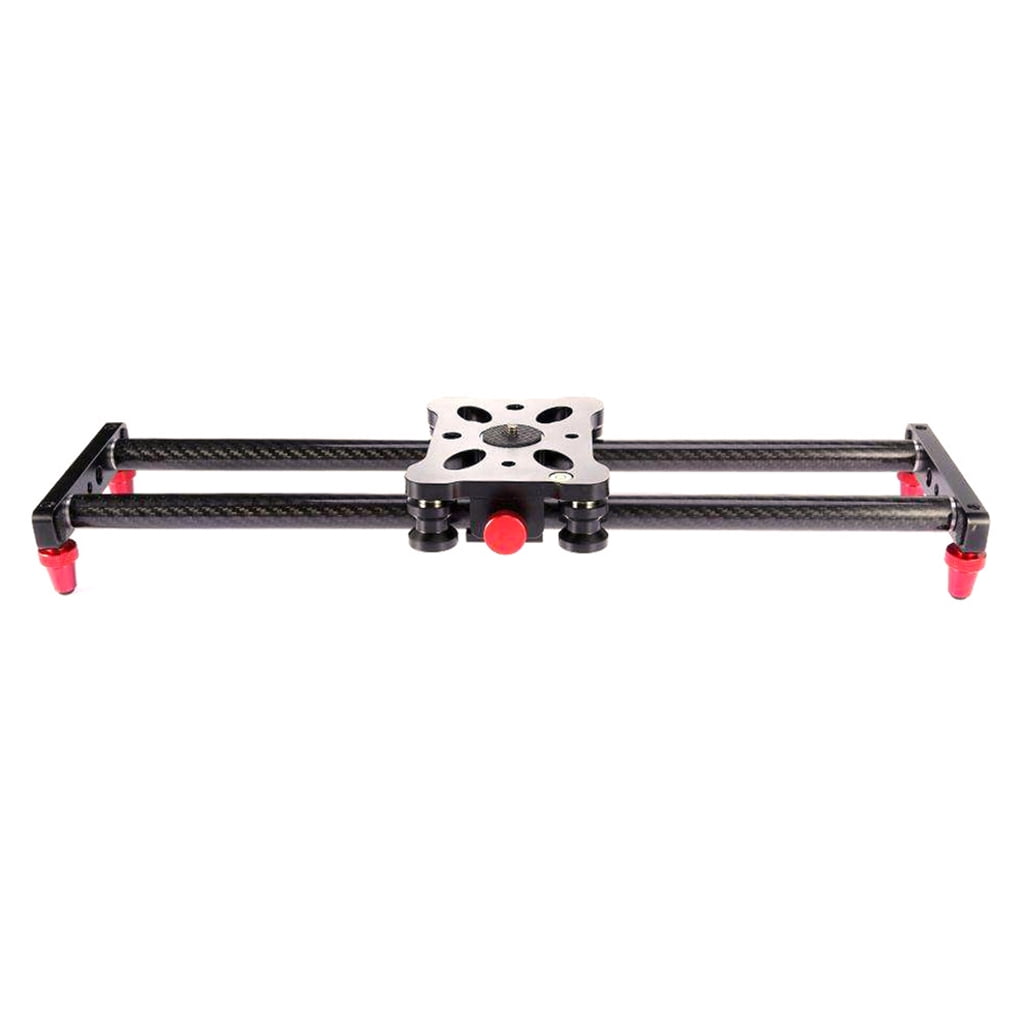 DTOWER Universal 40CM Carbon Fiber Camera Track Dolly Slider Rail