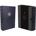 thumbnail image 2 of NKJV, Deluxe Reader's Bible, Cloth Over Board, Blue (Hardcover), 2 of 2