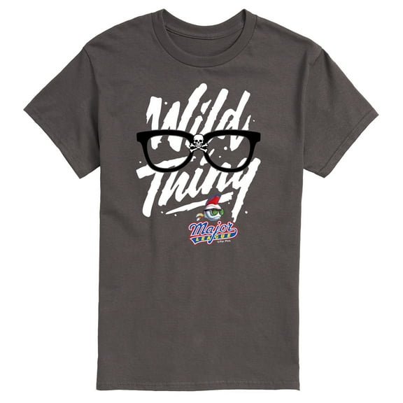 Major League - Wild Thing Glasses - Men's Short Sleeve Graphic T-Shirt