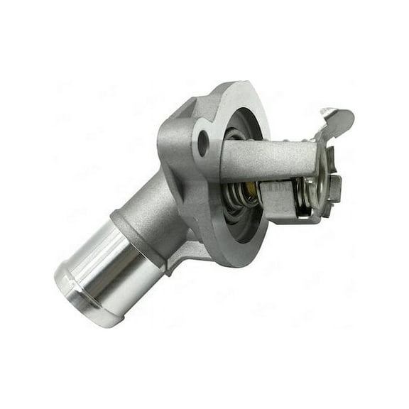 Thermostat Housing - Compatible with 2016 - 2018 Chevy Cruze 1.4L 4-Cylinder 2017