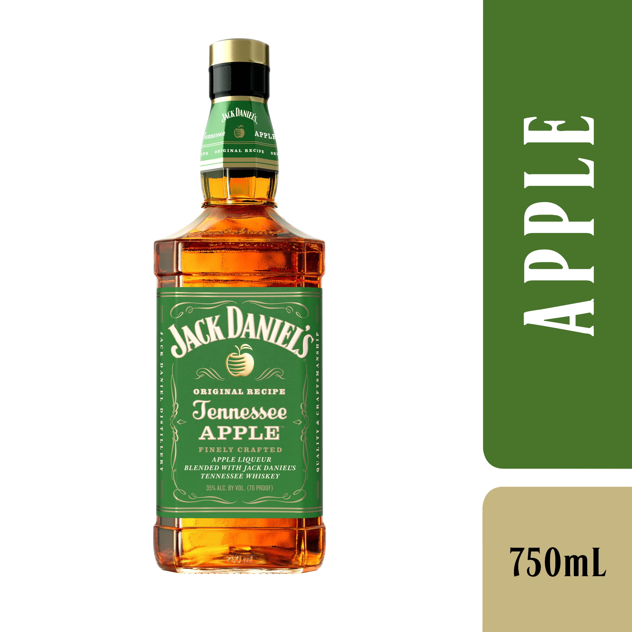 Jack Daniel's Tennessee Apple Whiskey Specialty, 750 mL Bottle, 70