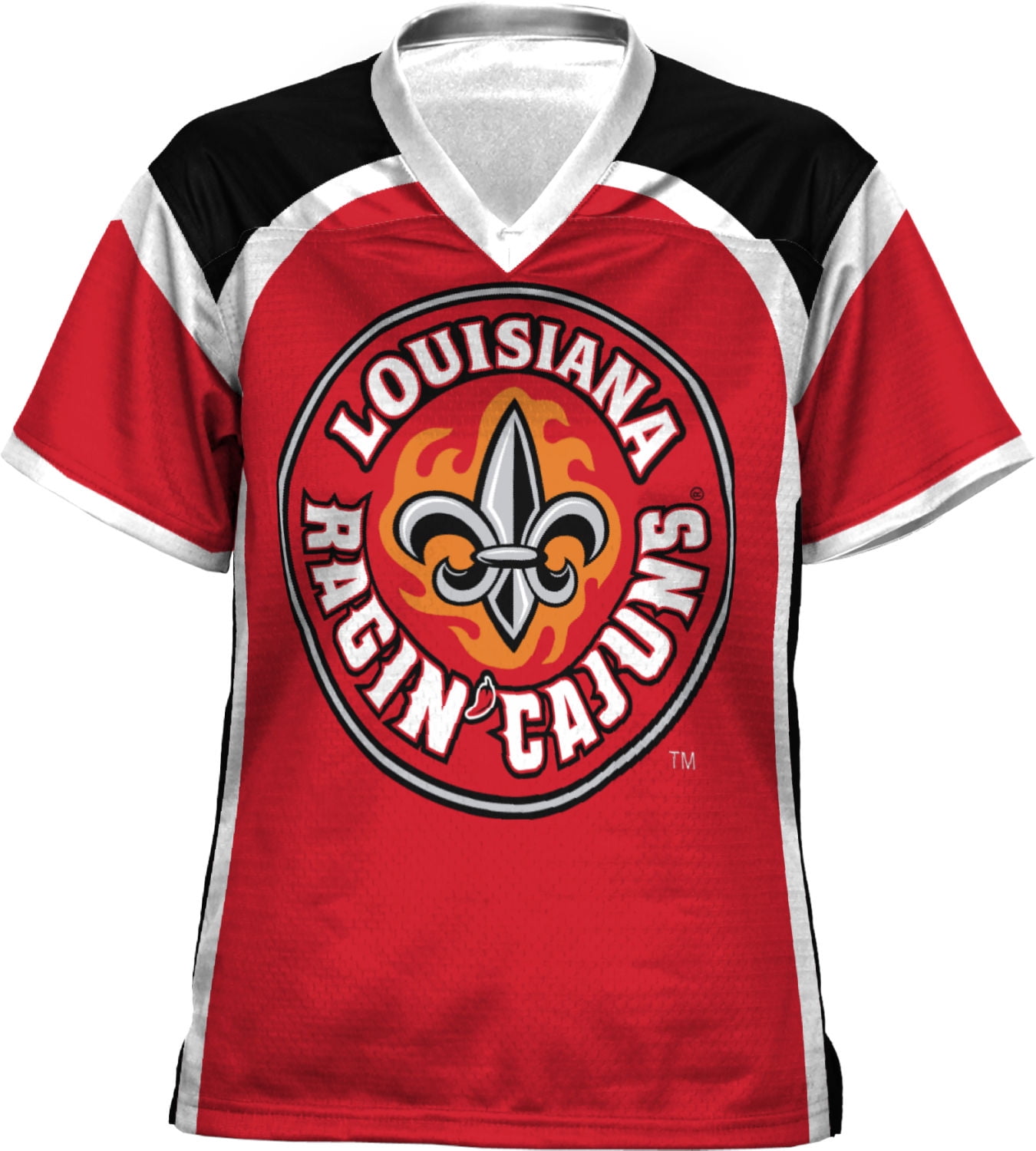 Girls' University of Louisiana at Lafayette Red Zone Football Fan