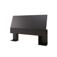 thumbnail image 2 of Karla 3 Piece Full Size Bedroom Set Black and Natural Maple, 2 of 7