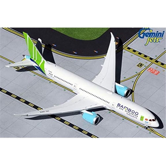 Bamboo Airways Boeing 787-9 Scale 1-400 Airplane Model Toys