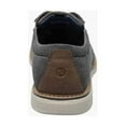 thumbnail image 2 of Nunn Bush® Otto Men's Oxford Shoes Color: Gray Size: 8, 2 of 9