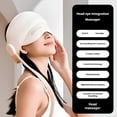 thumbnail image 5 of XIRQI 2026 New Electric Migraine Relief Cap Massager, Eye Head Massager with 6 Airbags and 3 Heat Modes, Smart Temple Massager Sleep Aid, Head Massager, Stress Relief, Relaxation, 5 of 7
