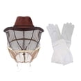 thumbnail image 1 of Sombrero de velo de apicultura,Sombrero de velo de apicultura shamjiam Sombrero de velo de apicultura, 1 of 6