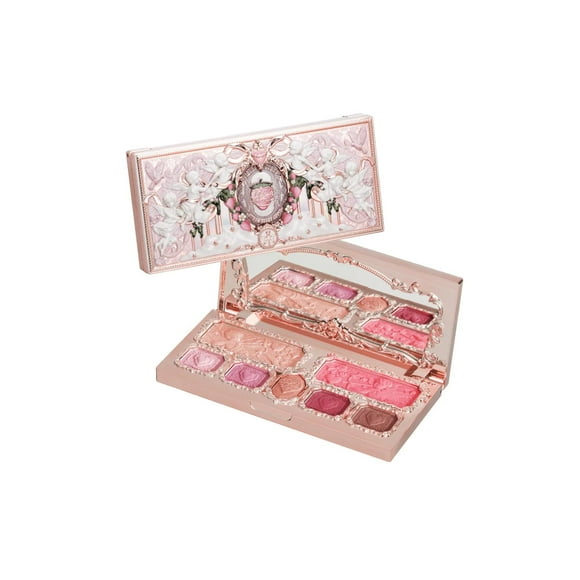 Paleta de maquillaje Flower Knows Strawberry Cupid con 14 g