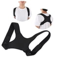 thumbnail image 4 of Back Adjustable Back Posture Corrector Brace Support Belt Clavicle Spine Back Support Brace, 4 of 7