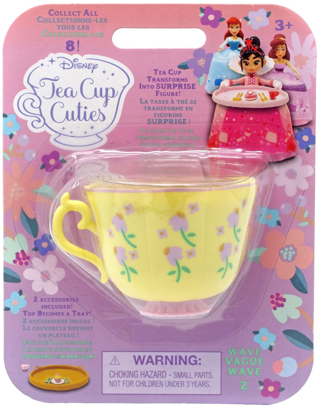 Disney Princess Tea Cup Cuties Wave 2 Tiana Mystery Pack