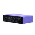 thumbnail image 1 of Interfaz de audio BOMGE SOLO USB con alimentación fantasma XLR/48 V, 192 kHz, 1 of 7