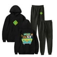 thumbnail image 2 of Scooby Doo Men/Women Fall Suit Hoodies Sportswear Hooded Ankle Banded Pant Two Piece Set, 2 of 3