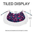 thumbnail image 5 of Valentine's Day Stylish Chiffon Summer Dress for Women - Lightweight Beach Dresses with Polyester Straps, 5 of 6