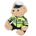thumbnail image 3 of Oso de peluche oficial de tráfico Yuxing tipo 1 para niños y adultos, 3 of 5