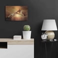 thumbnail image 4 of Luxe Metal Art 'Lioness On A Rock 2' by Ata Alishahi, Metal Wall Art, 24"x16", 4 of 7
