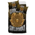 thumbnail image 4 of Viking Bedding Set Viking Shield Maiden Bedding Set RLT12, 4 of 5