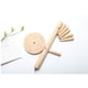 thumbnail image 1 of Taza de café Zefei Wu de madera maciza soporte para tazas de té con encimera de árbol 6 ganchos, 1 of 2