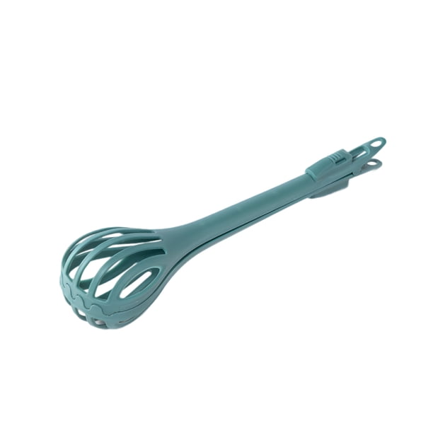 Billuyoard Clip para batidor de huevos, utensilio de cocina, pinzas para repostería de tamaño compacto multicolor, pinzas para alimentos Cocina y Comedor Verde
