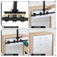 thumbnail image 5 of NEW Handle Punch Locator Adjustable Cabinet Hardware Jig Door Positioning Drill Guide Locator,A, 5 of 6