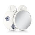 thumbnail image 3 of Zadro LED Compact Mirrors w/ Magnification & Retractable Suction Cups, 3 of 7