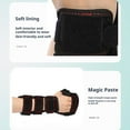 thumbnail image 5 of Stroke Resting Hand Splint, Breathable, Adjustable, S Size, for Wrist & Arm Recovery, 5 of 8