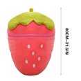 thumbnail image 3 of Fiudx Liquidación De Ofertas Flash Conejito De Peluche De Pascua, Muñeco De Fruta, Zanahoria, Fresa, Conejito Bonito, Juguete De Peluche, 3 of 3