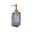 Gray, variant on Refillable Liquid Hand Soap Dispenser For Bathroom Premiums Pump Bottle For Shower Gel Shampoo Lotion Kitchen Sink Decor