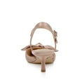 thumbnail image 7 of Jewel Badgley Mischka Ember Low Kitten Heel Pumps, 7 of 7