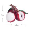 thumbnail image 7 of SPRING PARK Color-changing Litchi Tea Pet Small Ornaments Decorations Creative Boutique Tea Ceremony Accessories Display Tea Tray Decoration Thermal Discoloration, 7 of 7