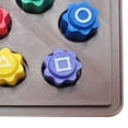 thumbnail image 5 of Juego Tradicional Gonggi Jack Stone Pebbles para Juegos Familiares (5 Dados), 5 of 5