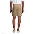 thumbnail image 2 of Lands' End Men's No Iron 9" Comfort Waist Pleated Front Chino Short, 2 of 6