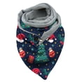 thumbnail image 2 of Jusqu'à 65 % de Rabais Foulard Femme de Noël Imprimée Mode Châle Polyvalent Foulard Foulard à la Mode en Liquidation, 2 of 6